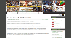 Desktop Screenshot of bannalec-senegal.fr
